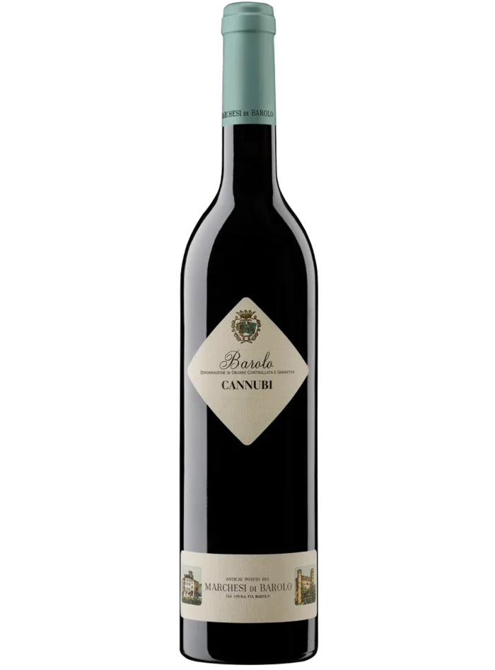 BAROLO CANNUBI CL752020 DOCG MARCHESI DI BAROLO BAROLO CANNUBI CL752020 DOCG MARCHESI DI BAROLO
