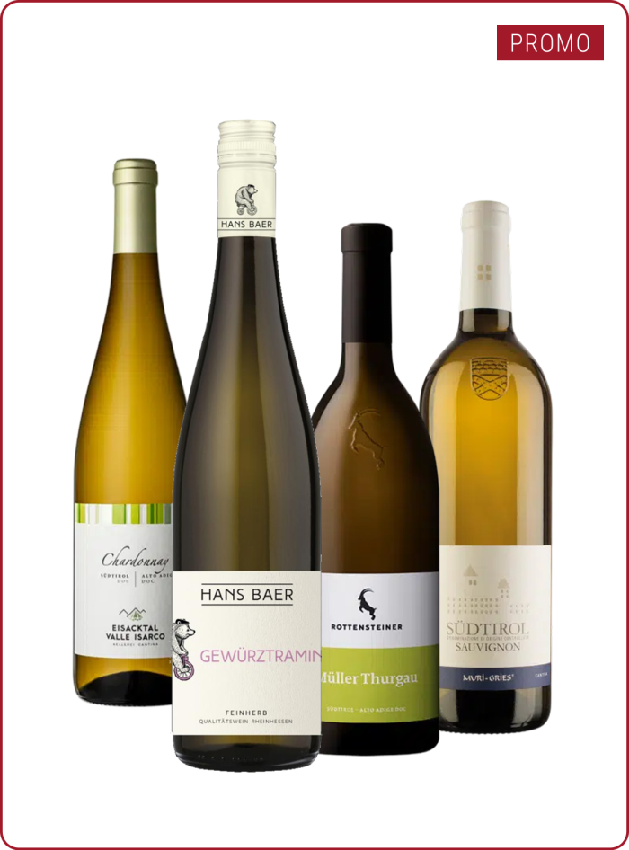 Pacchetto degustazione Vini Bianchi Trentini Pacchetto degustazione Vini Bianchi Trentini