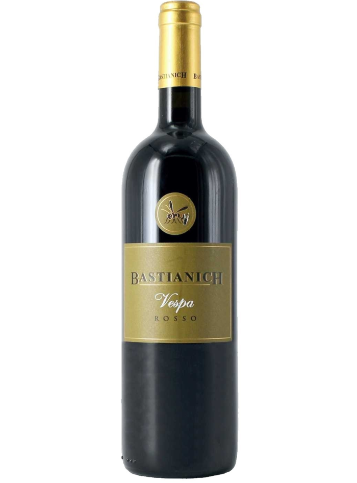 VESPA ROSSO 2018 75CL BASTIANICH VESPA ROSSO 2018 75CL BASTIANICH