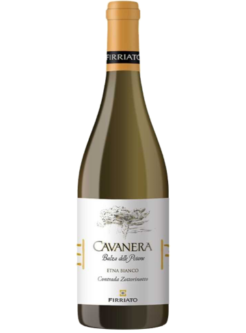 CAVANERA ZOTTORINOTTO 2022 CL75 ETNA BIANCO FIRRIATO