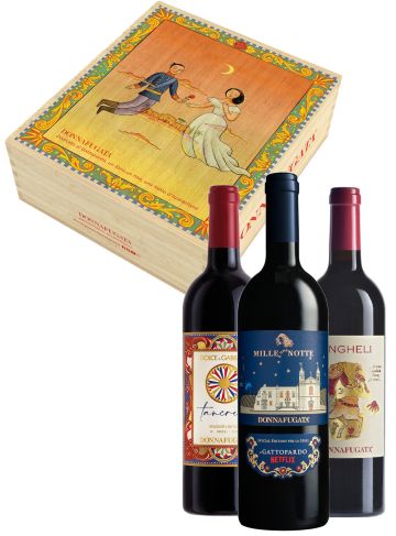 CASSETTA 3 BOTT. RITRATTO AUTORE DONNAFUGATA