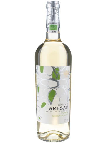 PETALOS ARESAN VERDEJO 75CL 2024 TIERRA DE CASTILLA VEGAN