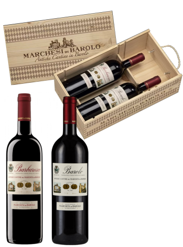 CONFEZ. LA TRADIZIONE 2 BOTT. MARCHESI DI BAROLO
