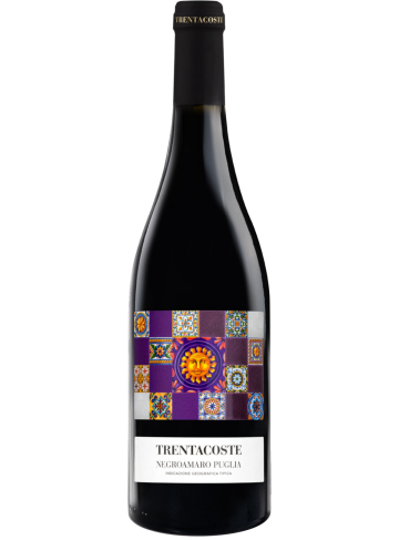TRENTACOSTE NEGROAMARO D.ABRUZZO CL 75 2024 TRENTACOSTE NEGROAMARO D.ABRUZZO CL 75 2024