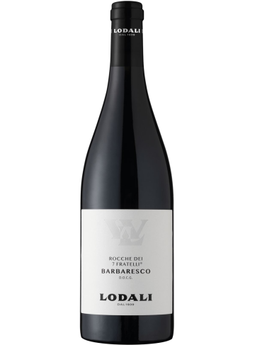 ROCCHE DEI 7 FRATELLI BARBARESCO 2022 CL 75 LODALI
