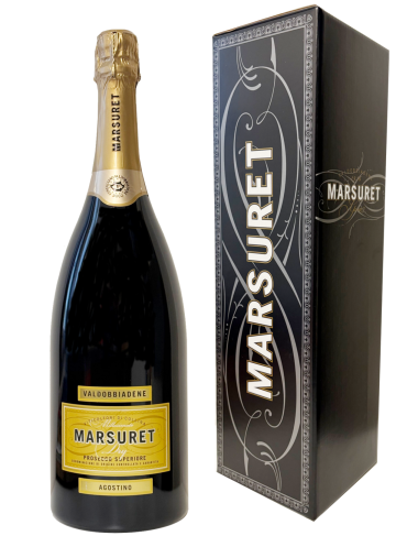 PROSECCO SUPERIORE DOCG DRY AGOSTINO 2024 CL75 MARSURET