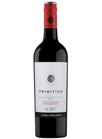 Carlomagno Primitivo Appassimento