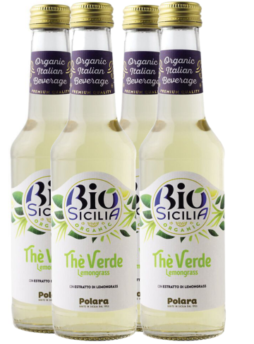 Kit polara 4 bottiglie the verde bio