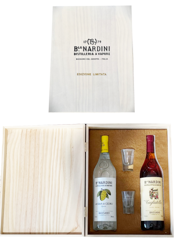 Cofanetto Tagliatella e Acqua di Cedro