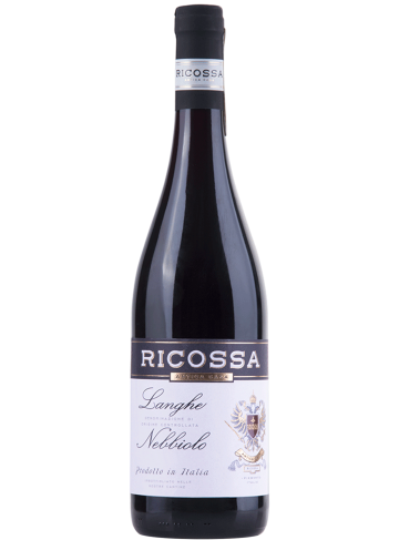 LANGHE NEBBIOLO 2021 CL75 RICOSSA