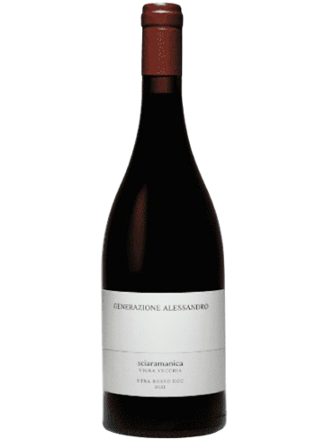 Sciaramanica Vigna Vecchia Etna Rosso DOC