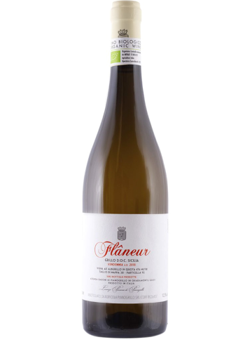 FLANEUR GRILLO BIO CL75 2023 BARONI DI PIANOGRILLO