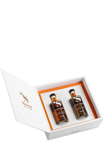 CASSETTA CAESARS PALACE CARAMELLO SAL+CACAO NOCC MANTOVANI