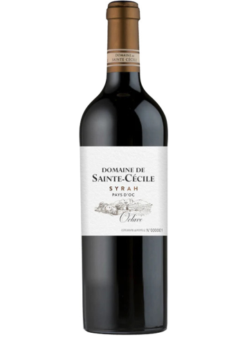 SYRAH 75CL 2021 DOMAINE SAINT CECILE 681804