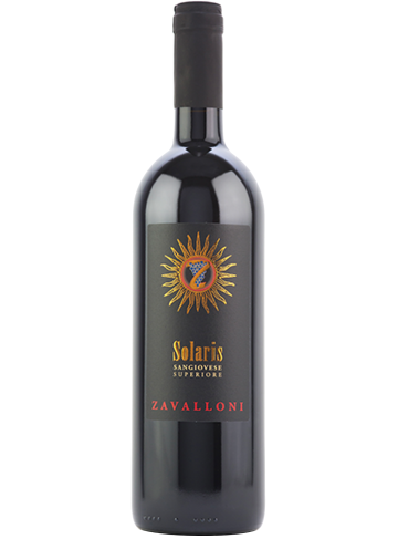 SOLARIS SANGIOVESE DI ROMAGNA SUP 2022 CL75 ZAVALLONI