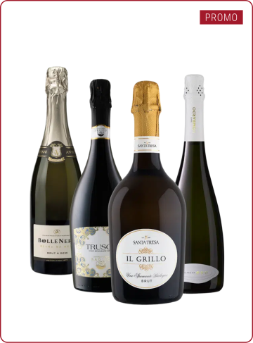 Pacchetto degustazione Vini Frizzanti Siciliani