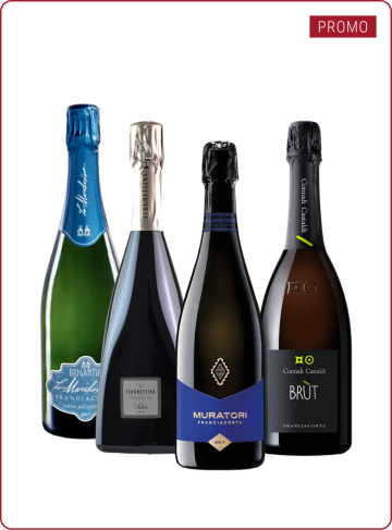 Pacchetto degustazione Franciacorta