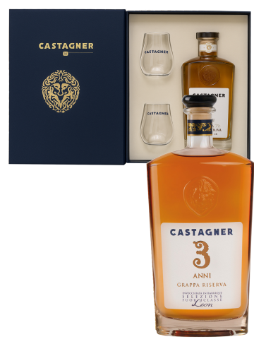CASTAGNER AMARONE LEON RIS 3 ANNI+2 BICCH 70CL