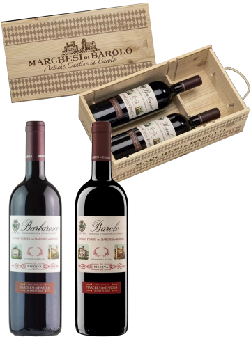 CONFEZ. LE RISERVE 2 BOTT. MARCHESI DI BAROLO