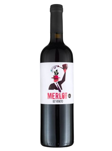 MERLOT IGT V.TO BIOLOGICO TREVISANA OMINI CL75 TOMBACCO