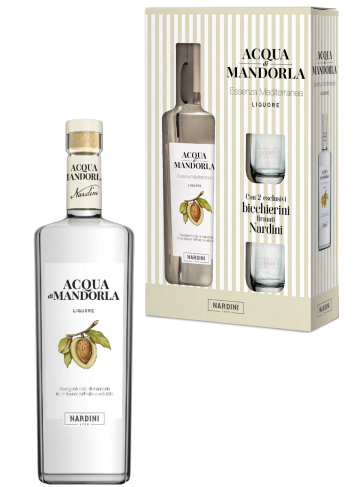 ACQUA DI MANDORLA +2 BICCHIERINI NARDINI