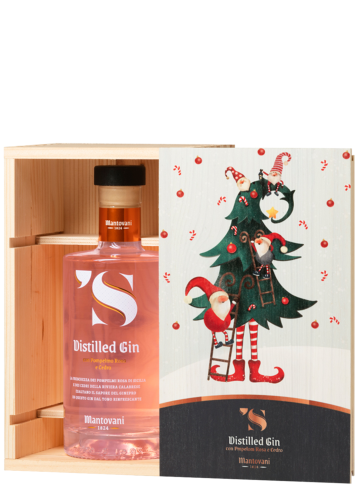COFANETTO NATALE DISTILLED GIN MANTOVANI