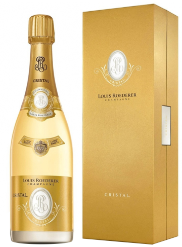 Cristal Champagne Millèsime Brut AOC