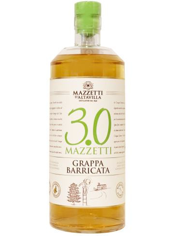 GRAPPA 3.0 BARRICATA 70 CL MAZZETTI