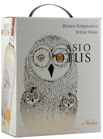 Asio Otus Bianco Enigmatico Winebox