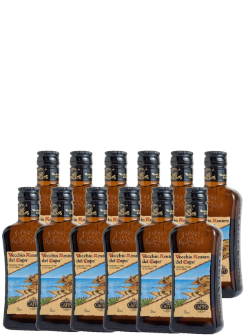 Kit Amaro del capo Mignon 12 x 2 cl