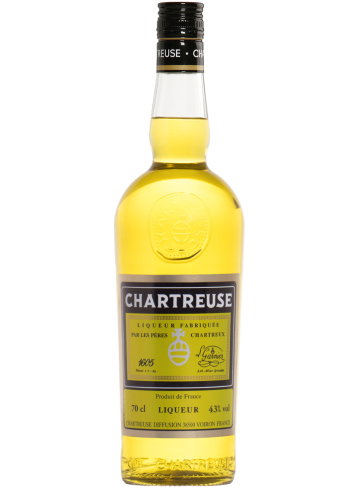 CHARTREUSE JAUNE 70CL VELIER