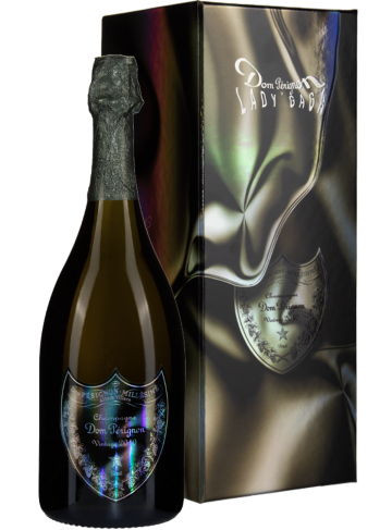 CHAMPAGNE DOM PERIGNON VINTAGE LADY GAGA 2010 CL75 AST