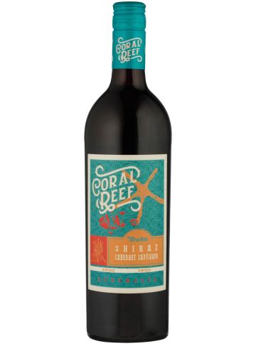 SHIRAZ CABERNET AUSTRALIA 75CL 2019 CORAL REEF 656822