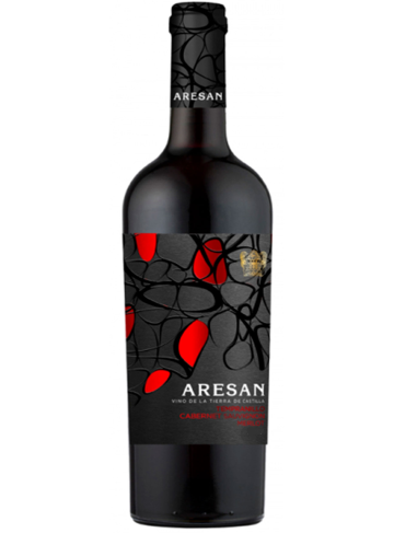 PETALOS ARESAN ROUGE 75CL 2022 TIERRA DE CASTILLA VEGAN