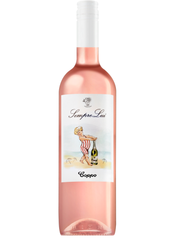 SEMPRE LUI ROSATO AST 75CL COPPO
