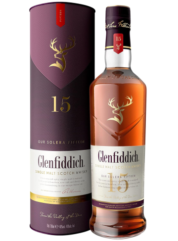 GLENFIDDICH 15Y CL70 FLASK PACK