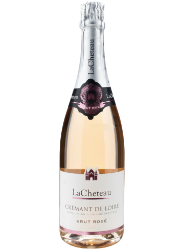 CREMANT DE LOIRE BRUT ROSE LACHETEAU CL75