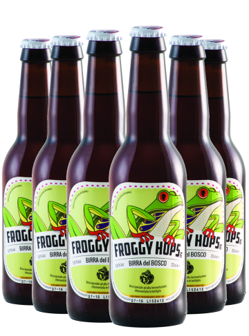 Birra Froggy Hops (6 x 33 cl)