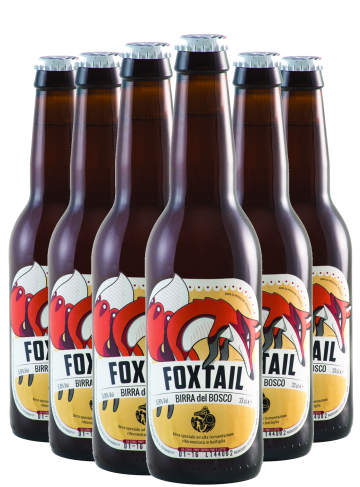 Birra Foxtail (6x 33 Cl)