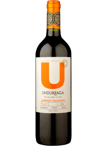 Undurraga Cab Sauv 2019