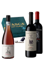 C.L. TRIS LA MONACA2020-SYRAH 2021-MADAMAROSE 2022 TASCA