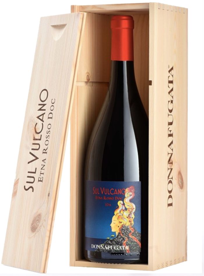Magnum Sul Vulcano Etna Rosso DOC