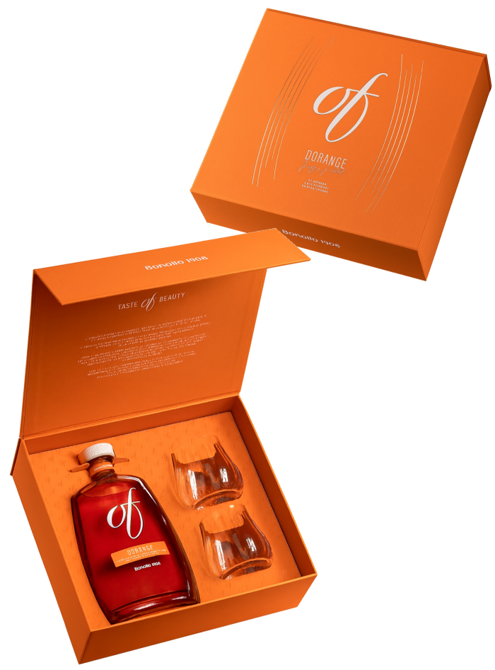 DORANGE OF CAPSULE COLLECTION 2025(+CALICI)BONOLLO