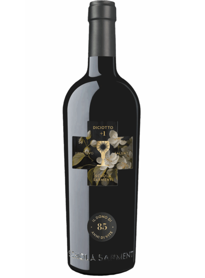 Diciotto+1 Primitivo Salento Rosso IGT Diciotto+1 Primitivo Salento Rosso IGT