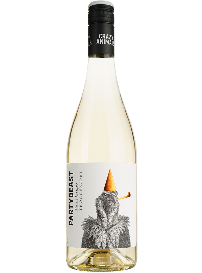 PINOT GRIGIO CL75 2024 CRAZY ANIMAL PINOT GRIGIO CL75 2024 CRAZY ANIMAL
