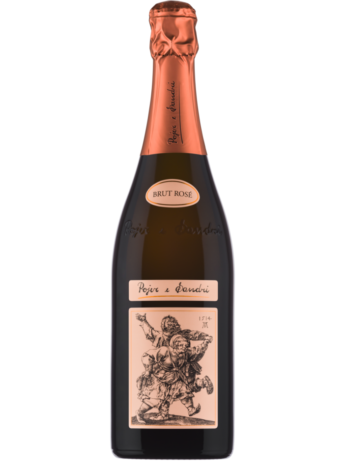 BRUT ROSE CL75 POJER E SANDRI