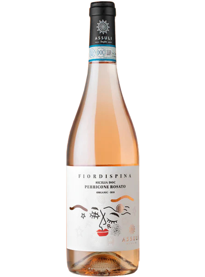 ASSULI FIORDISPINA BIO ROSATO CL75 2024 ASSULI FIORDISPINA BIO ROSATO CL75 2024