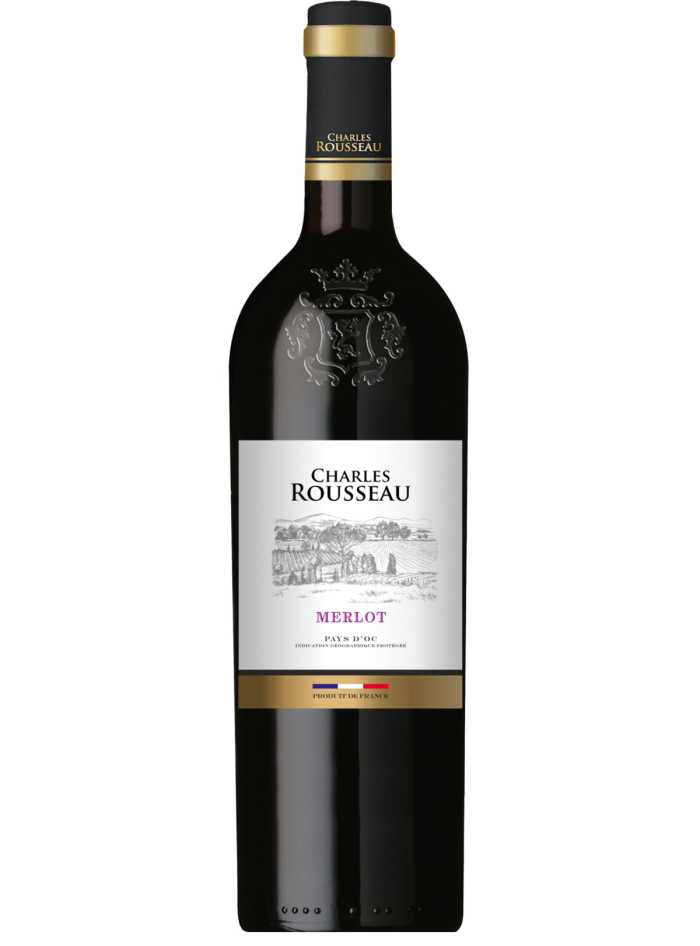 MERLOT 75CL 2024 CHARLES ROUSSEAU MERLOT 75CL 2024 CHARLES ROUSSEAU