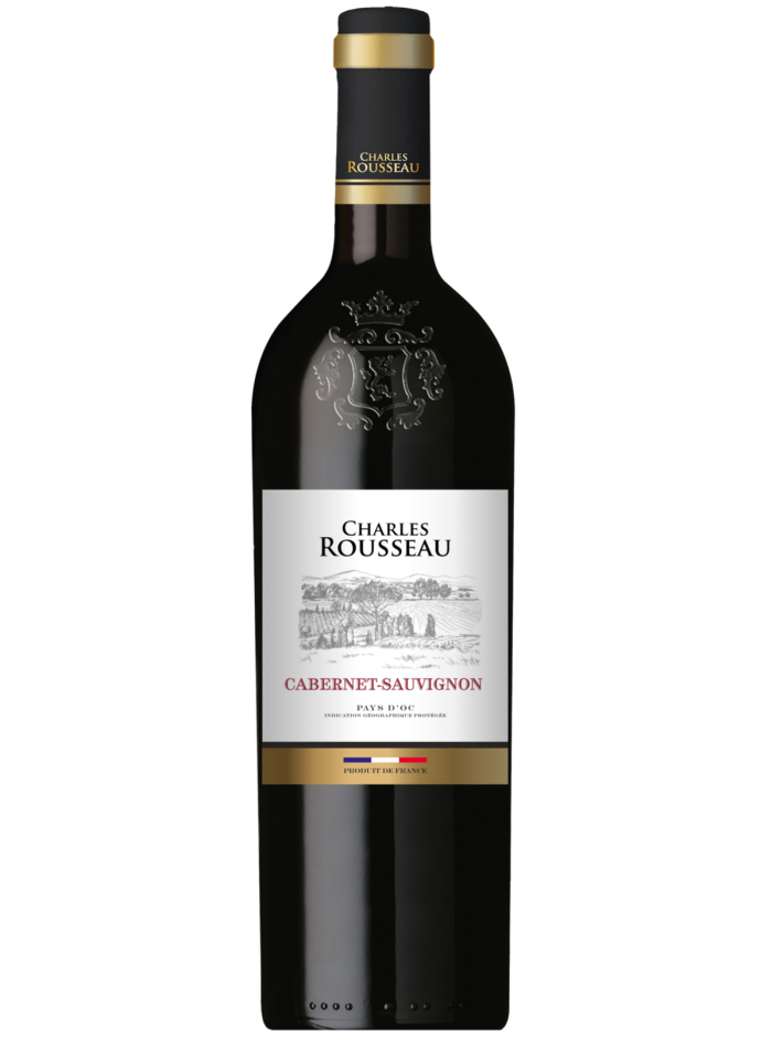 CABERNET SAUV. 75CL2024 CHARLES ROUSSEAU