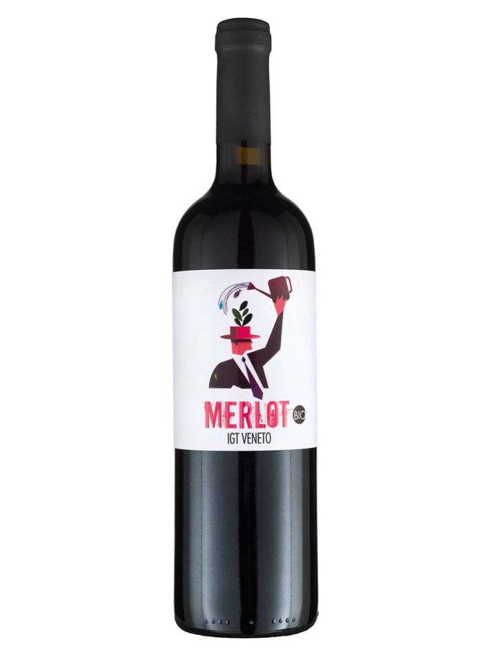 MERLOT IGT V.TO BIOLOGICO TREVISANA OMINI CL75 TOMBACCO